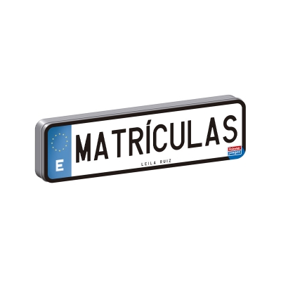 Matrículas Matrículas