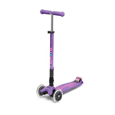 Maxi Deluxe Plegable LED Lila Maxi Deluxe Plegable LED Lila