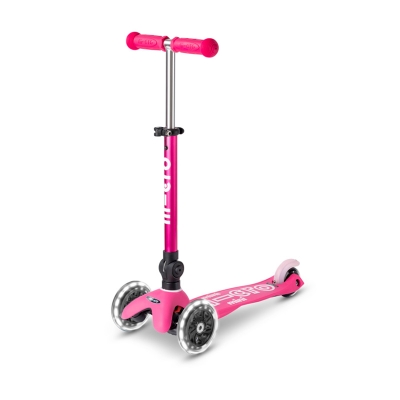 Maxi Deluxe Dobrável LED Rosa Maxi Deluxe Dobrável LED Rosa
