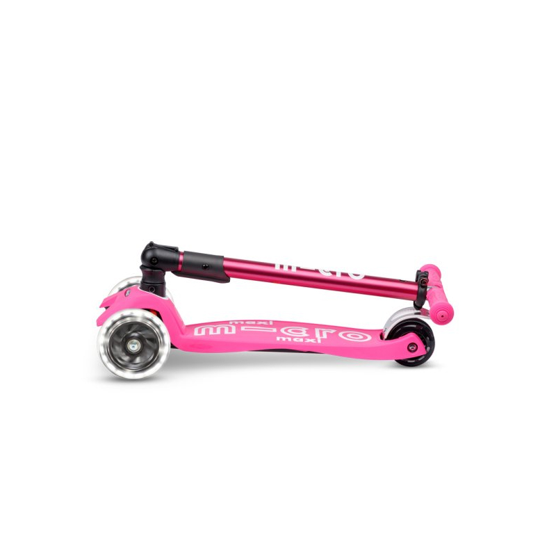 Maxi Deluxe Dobrável LED Rosa