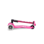 Maxi Deluxe Dobrável LED Rosa