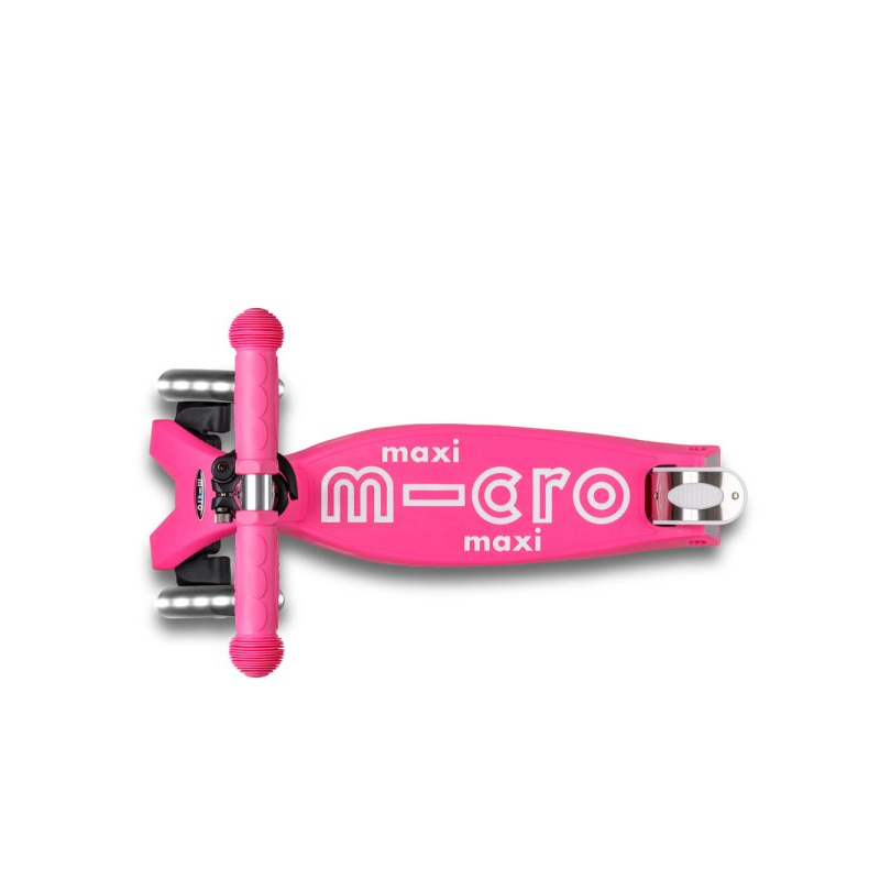 Maxi Deluxe Dobrável LED Rosa