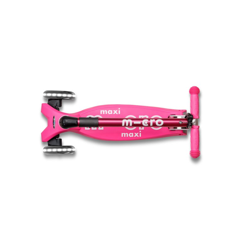 Maxi Deluxe Dobrável LED Rosa