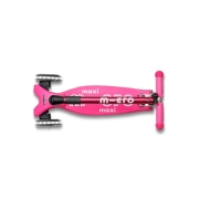 Maxi Deluxe Dobrável LED Rosa