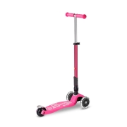 Maxi Deluxe Dobrável LED Rosa