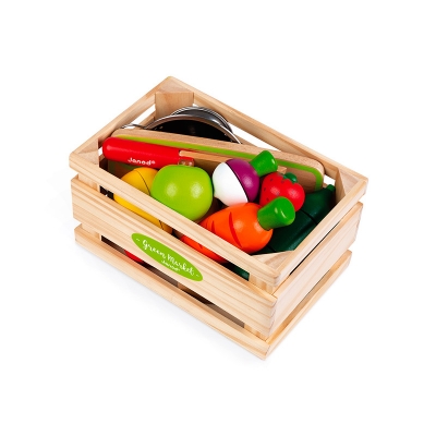 Maxi Set de Frutas y Verduras con Velcro Maxi Set de Frutas y Verduras con Velcro