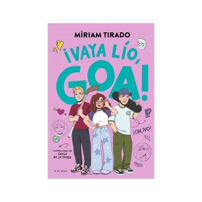 Me llamo Goa 10. ¡Vaya lío, Goa!