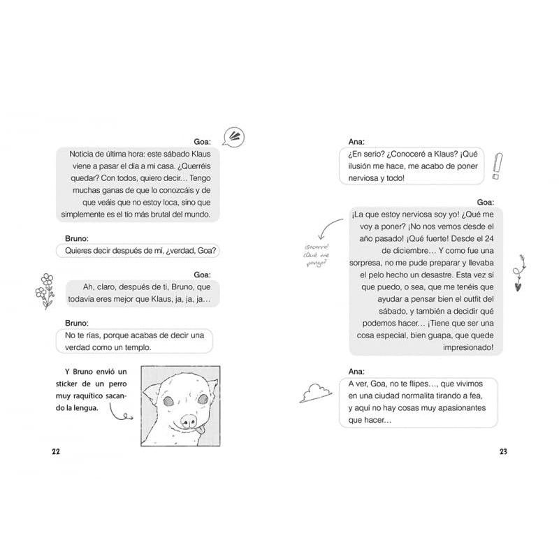 Me llamo Goa 5. Ni lo sueñes, Goa