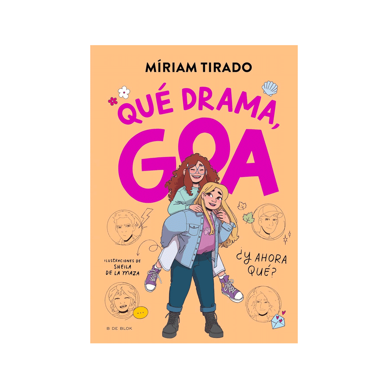 Me llamo Goa 6. Qué drama, Goa