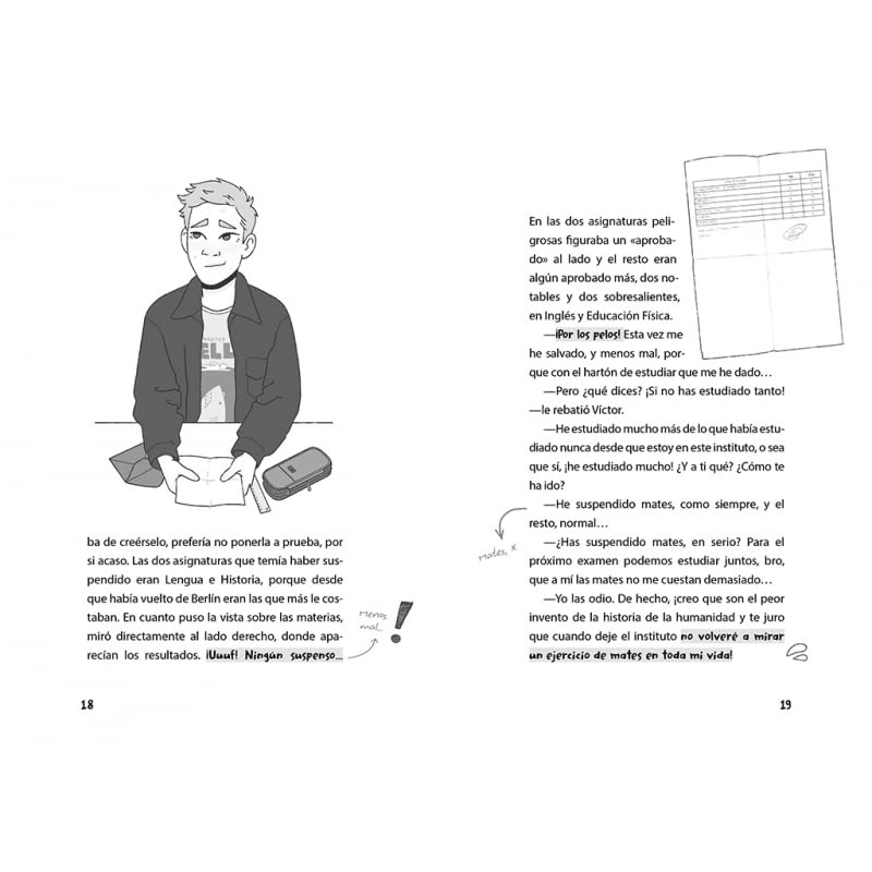 Me llamo Goa 6. Qué drama, Goa