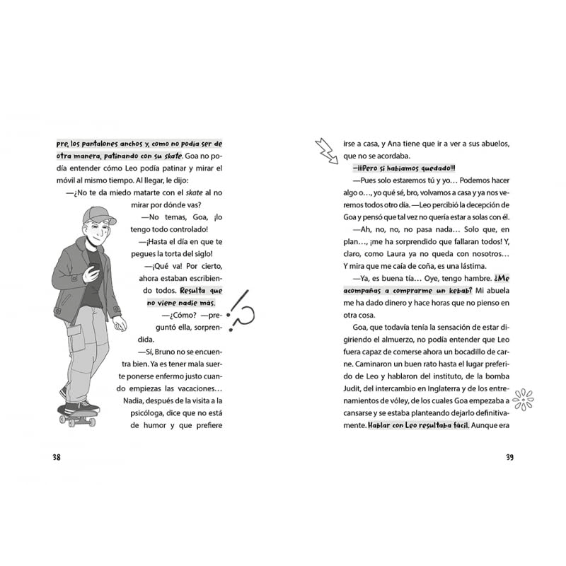 Me llamo Goa 6. Qué drama, Goa