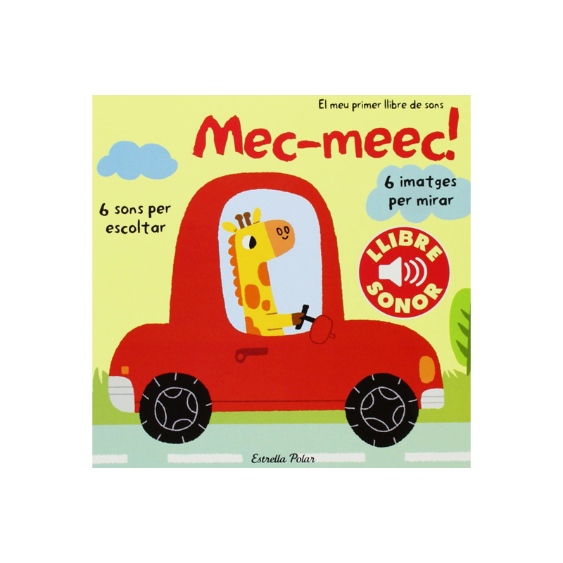 Mec Meec! El meu primer llibre de sons