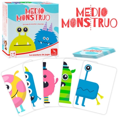 Medio Monstruo Medio Monstruo