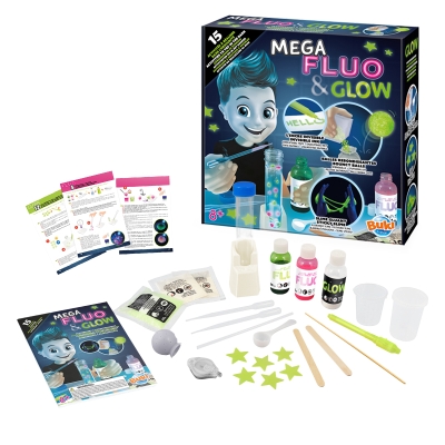 Buki Mega Glow & Fluo