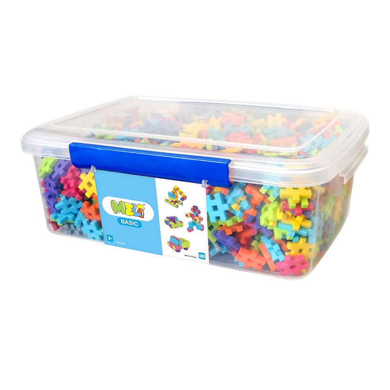 Bloques Meli Basic Travel Box 1200 piezas