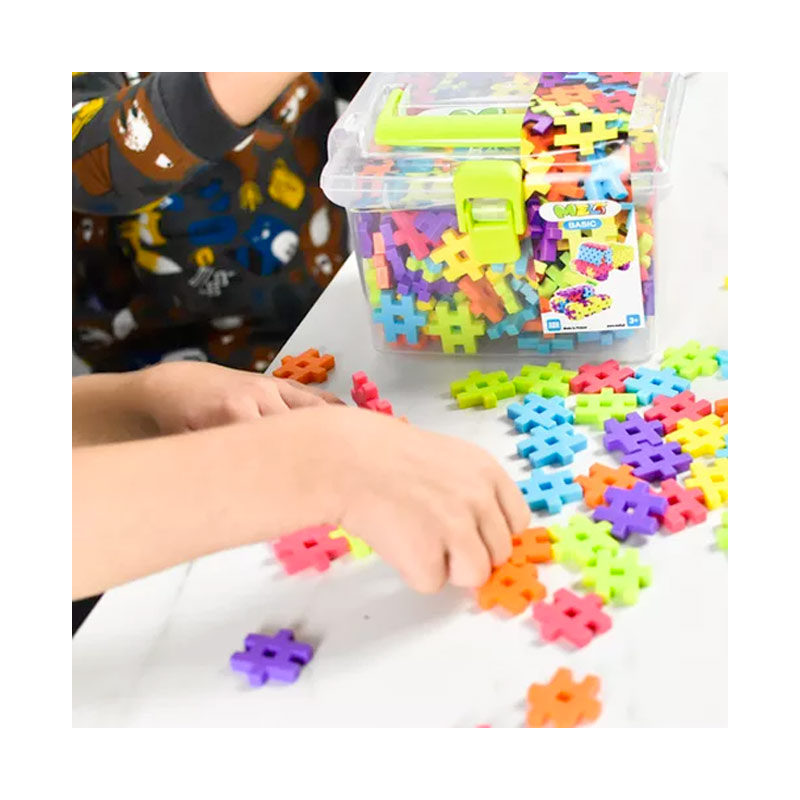 Blocos Meli Basic Travel Box 250 peças