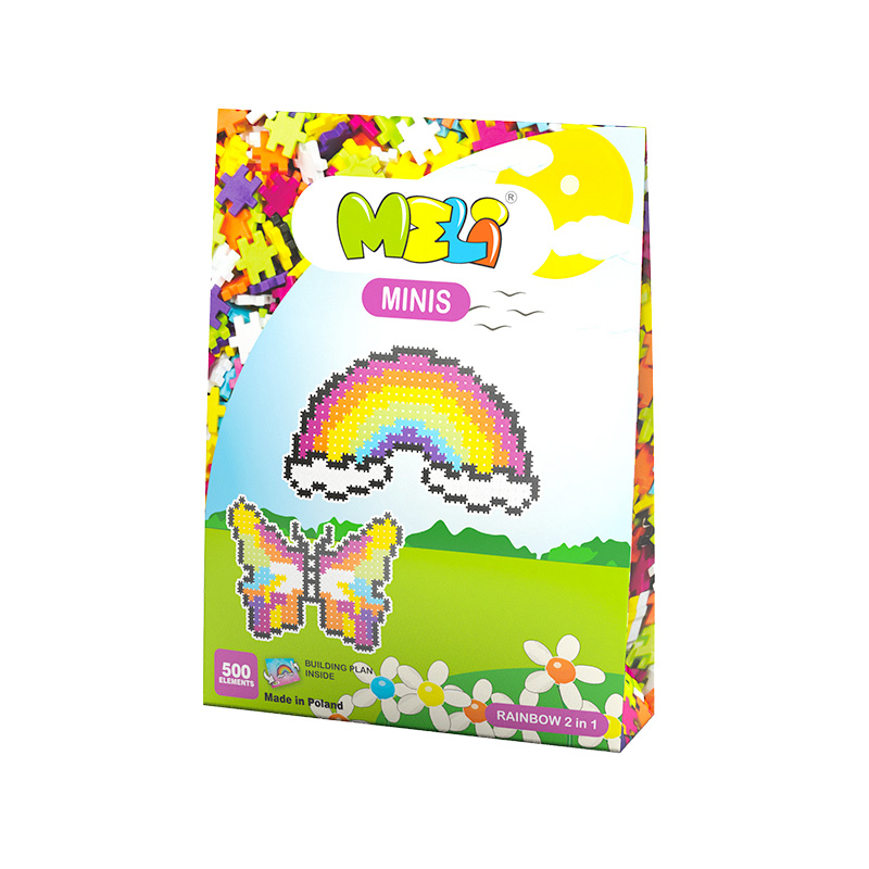 Meli Minis Tematic 2 en 1 Arcoíris