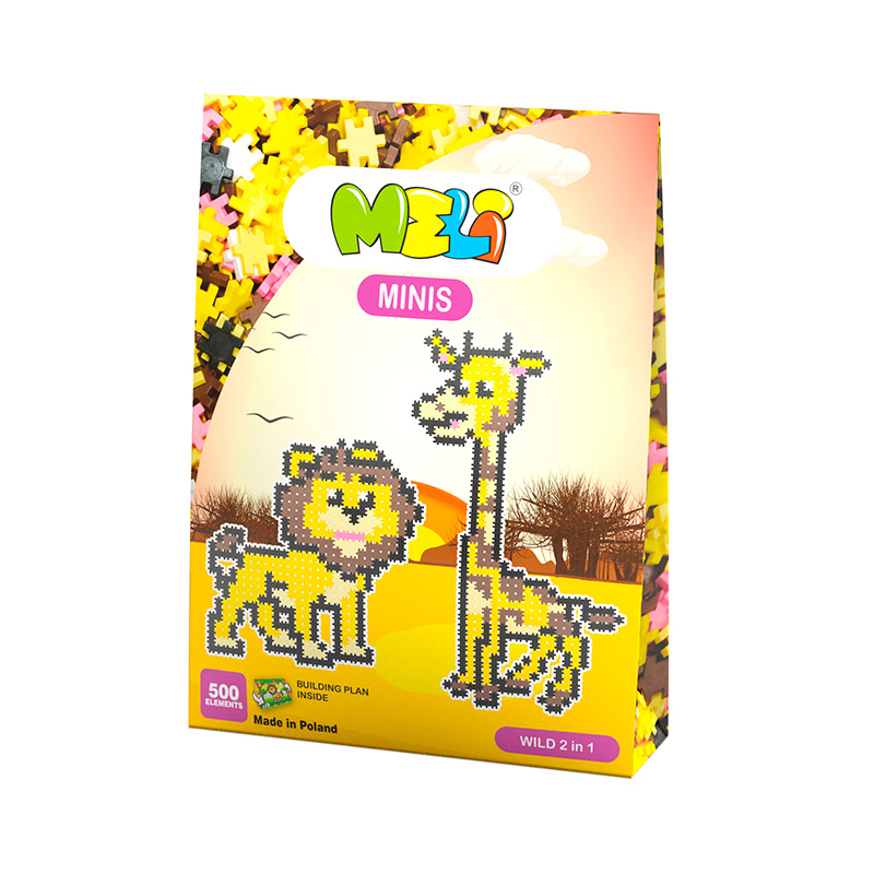 Meli Minis Tematic 2 en 1 Selva