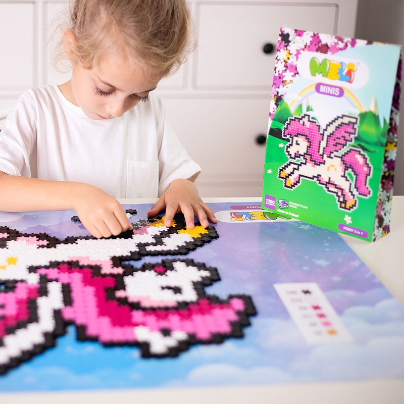 MELI/BELTI MELI Constructor 200 kit in plastica