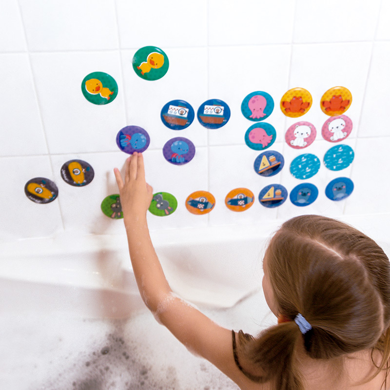 Memo de Baño 24 Cartas