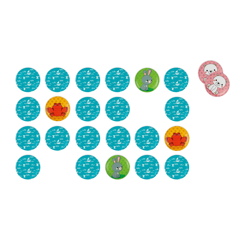 Memo de Baño 24 Cartas