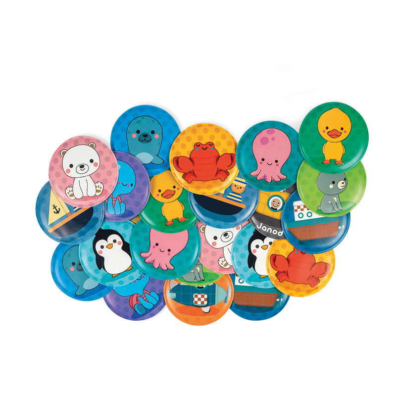 Memo de Baño 24 Cartas