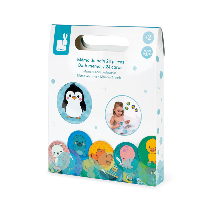 Memo de Baño 24 Cartas