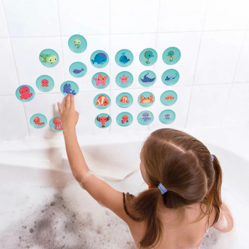 Memo de Baño 24 Cartas