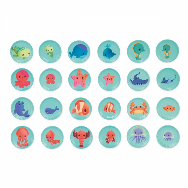 Memo de Baño 24 Cartas