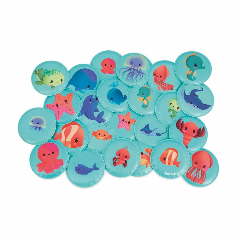 Memo de Baño 24 Cartas