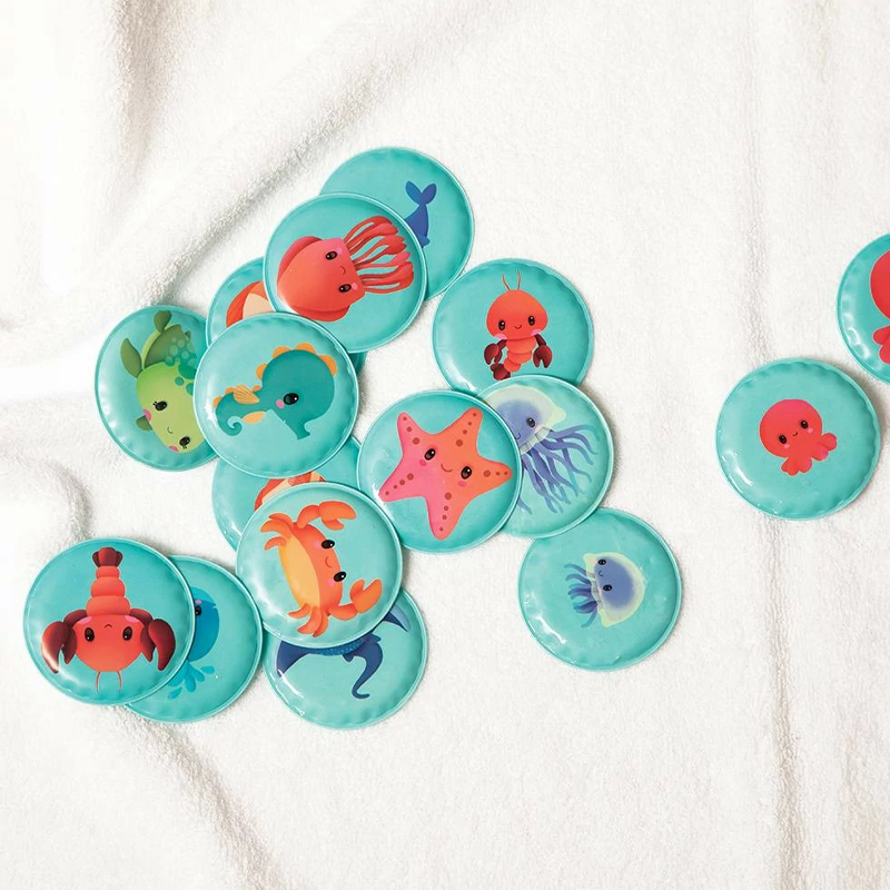 Memo de Baño 24 Cartas