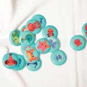 Memo de Baño 24 Cartas