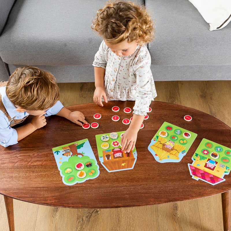 Memo Lotto os 3 Porquinhos