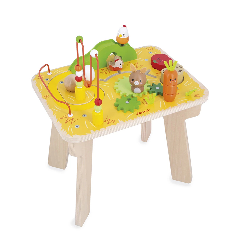 Mesa de Actividades Granja