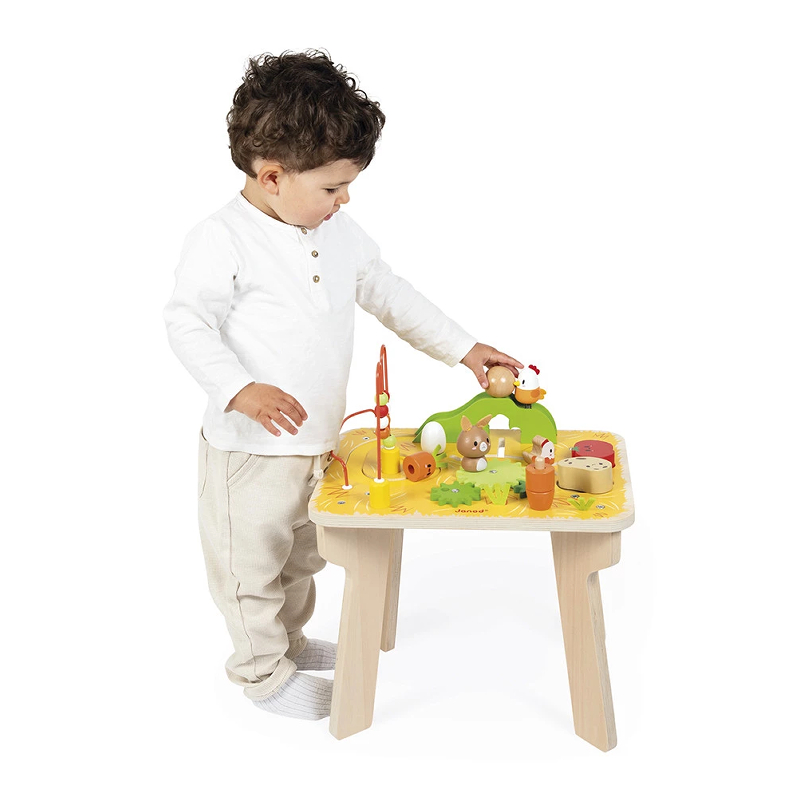 Mesa de Actividades Granja