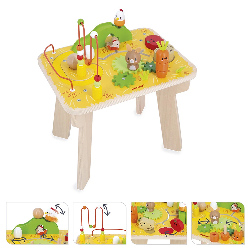 Mesa de Actividades Granja