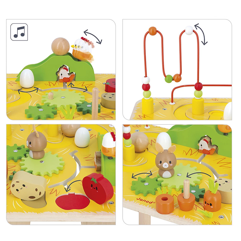 Mesa de Actividades Granja