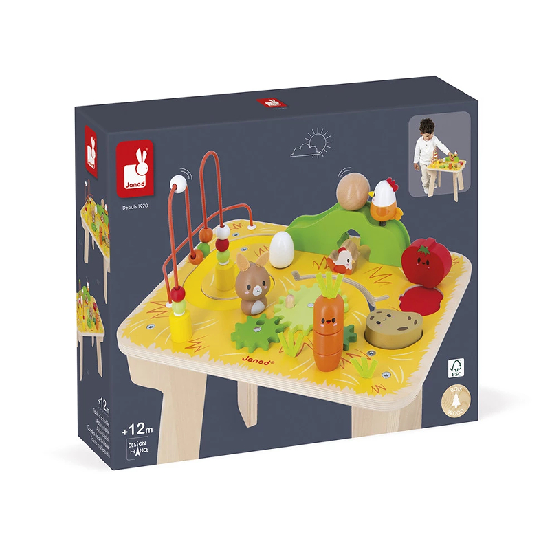 Mesa de Actividades Granja