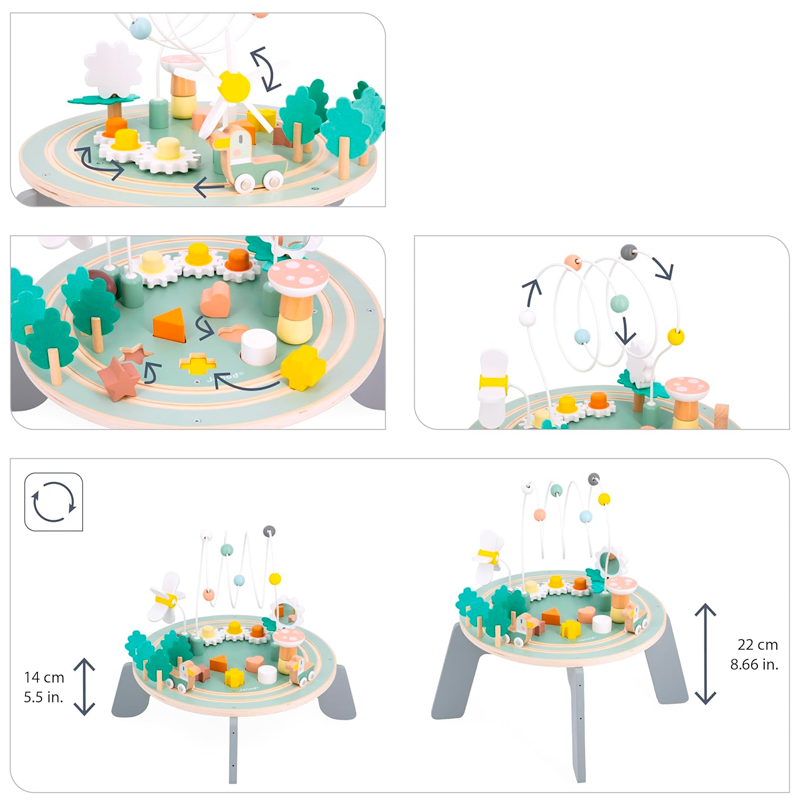 Mesa de Actividades Jardim Sweet Cocoon
