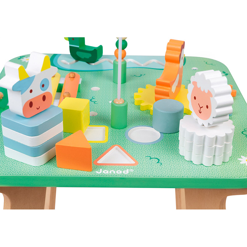 Mesa de Actividades Prado