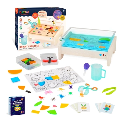 Mesa de Luz Kit Educacional Mesa de Luz Kit Educacional
