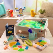 Mesa de Luz Kit Educacional