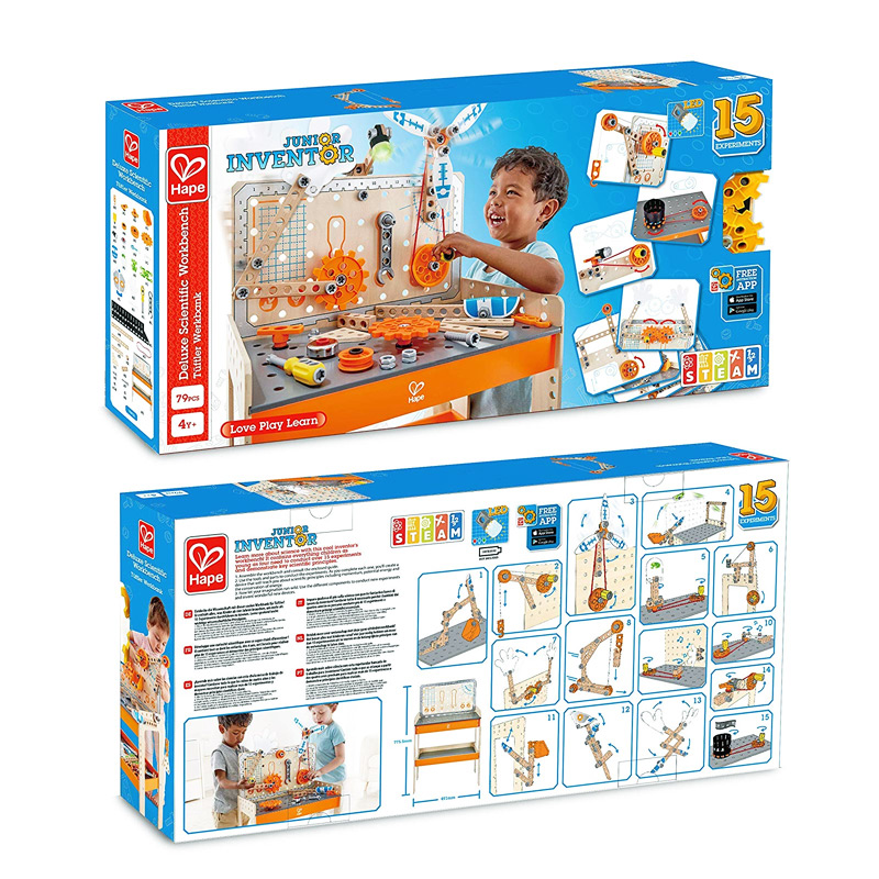 Banco de Trabalho Científico de Luxo