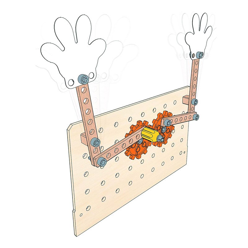 Banco de Trabalho Científico de Luxo