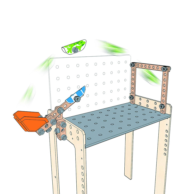 Banco de Trabalho Científico de Luxo