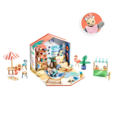 Kit Creativo Mi House: Mia Kit Creativo Mi House: Mia