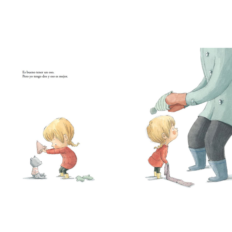 Mi oso grande, mi oso pequeño y yo