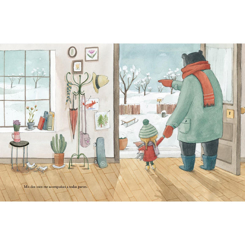 Mi oso grande, mi oso pequeño y yo