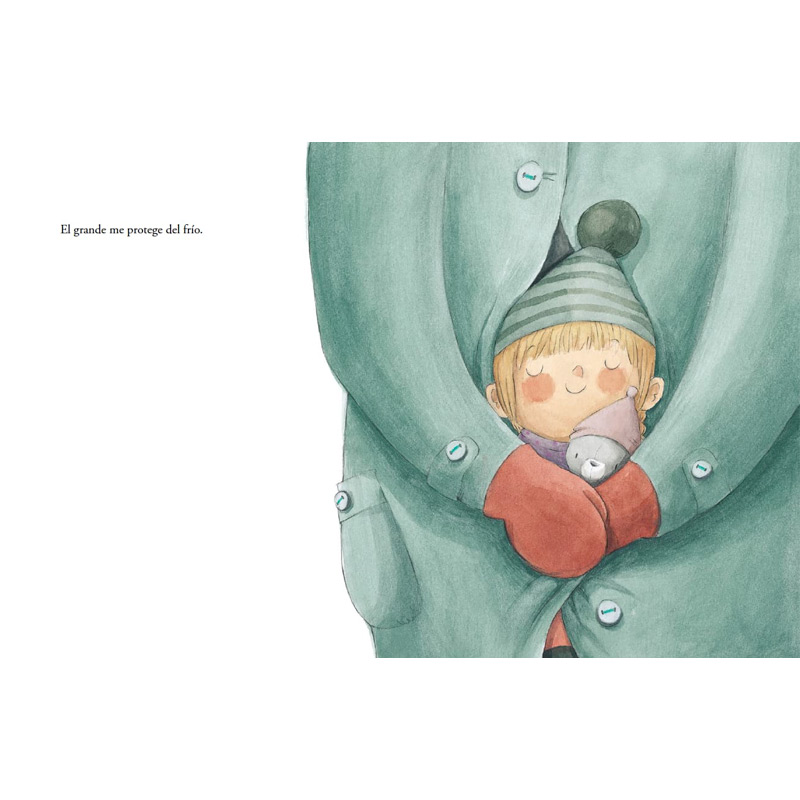 Mi oso grande, mi oso pequeño y yo