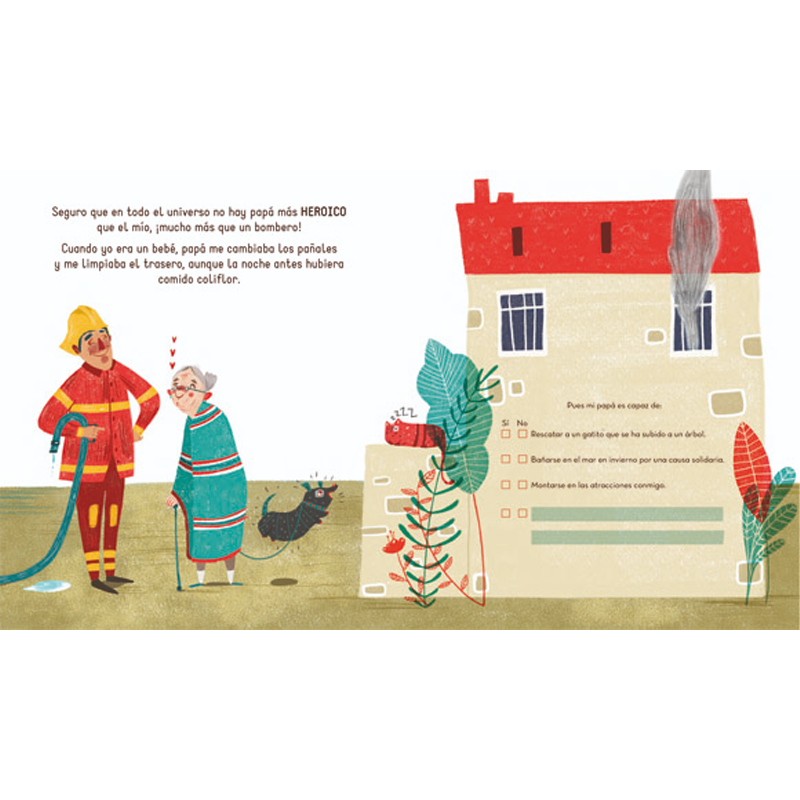 Mi papá... el que más mola del universo